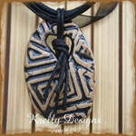 Ceramic Pendant 4